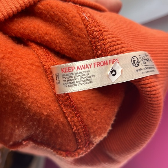 FP Movement - At My Best Chenille Logo Hoodie small - Picture 10 of 10